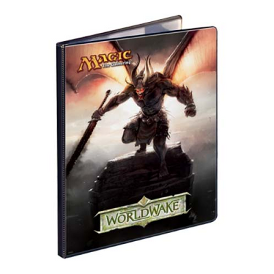 Ultra PRO: 9-Pocket Portfolio - Magic (Worldwake)