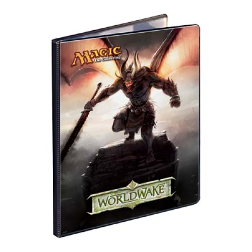 Ultra PRO: 9-Pocket Portfolio - Magic (Worldwake)