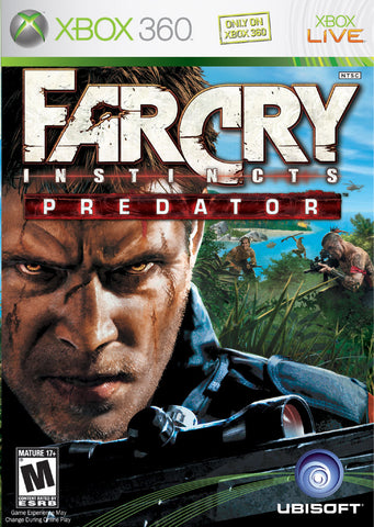 Far Cry Instincts Predator - x360