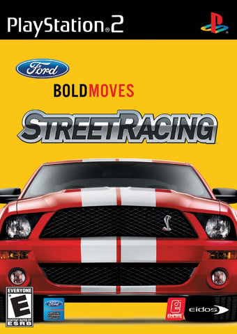 Ford Bold Moves Street Racing - ps2