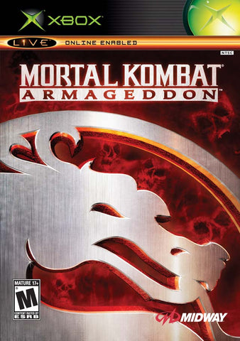 Mortal Kombat Armageddon - xb