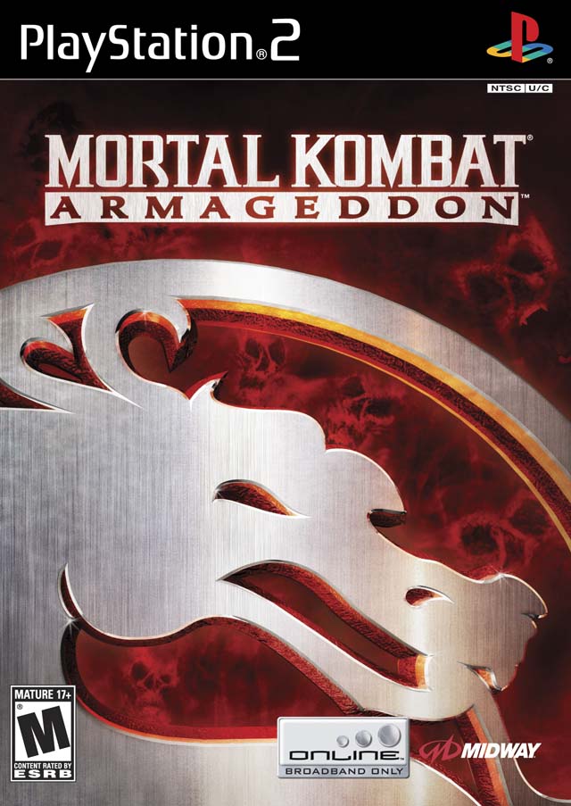Mortal Kombat Armageddon - ps2