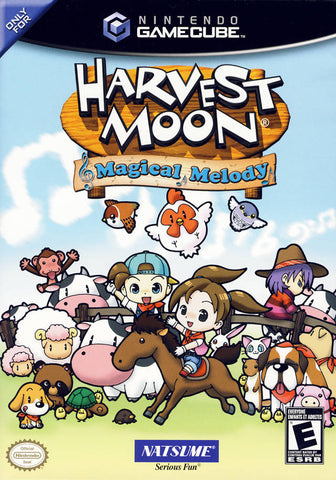 Harvest Moon: Magical Melody - Game Cube