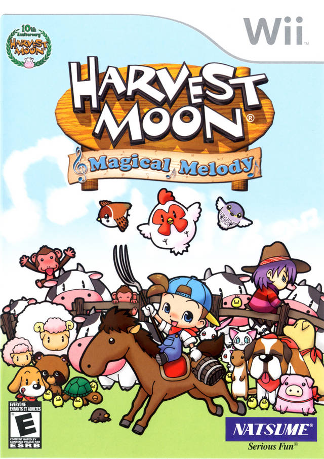 Harvest Moon: Magical Melody - Wii