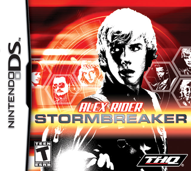 Alex Rider: Stormbreaker - DS