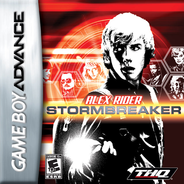 Alex Rider Stormbreaker - gba