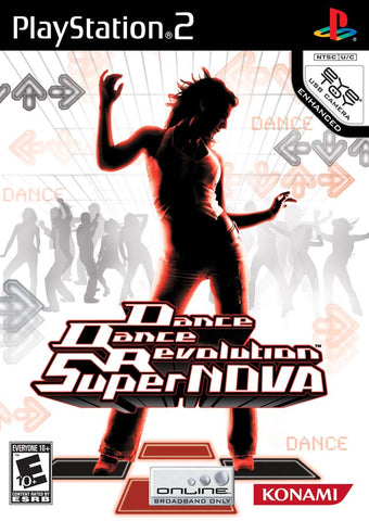 Dance Dance Revolution SuperNOVA - ps2