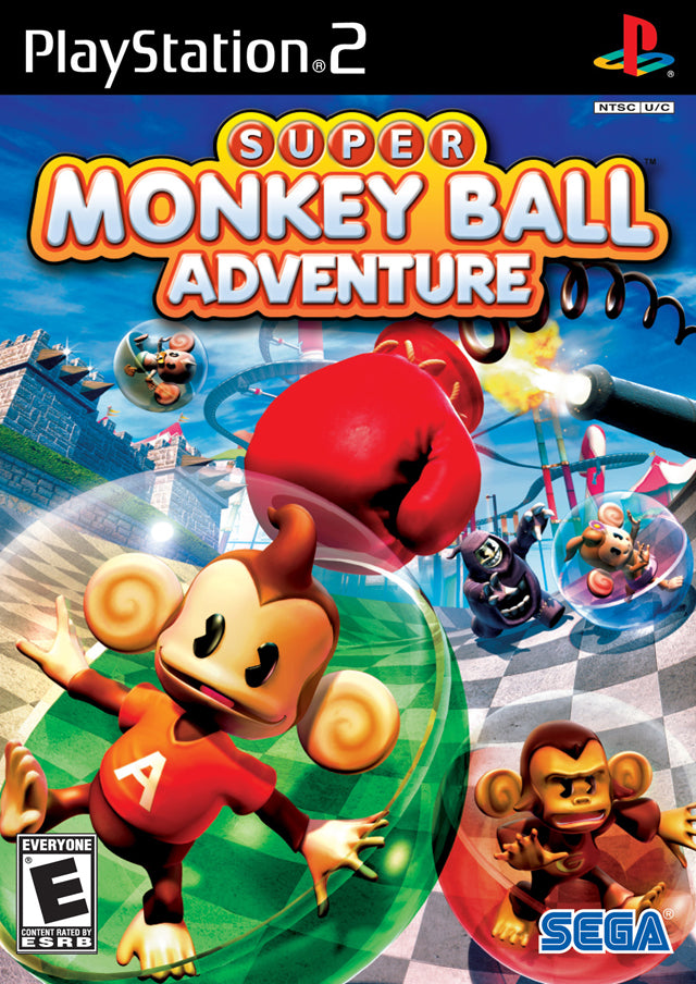 Super Monkey Ball Adventure - ps2