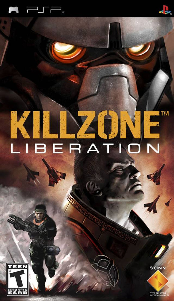 Killzone: Liberation - psp