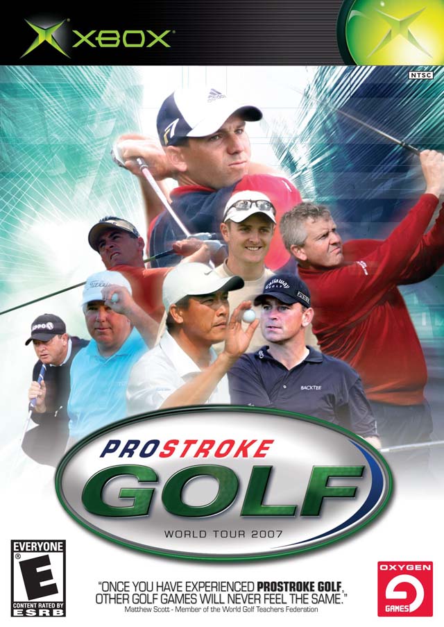 Pro Stroke Golf World Tour 2007 - xb