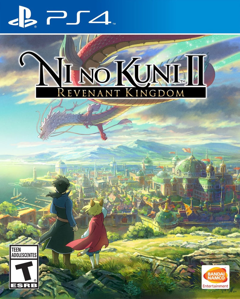 Ni No Kuni 2 - ps4