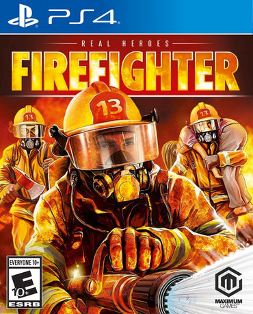 Real Heroes Firefighter - ps4