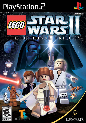 LEGO Star Wars II: The Original Trilogy - ps2