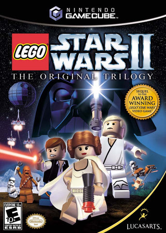 LEGO Star Wars II: The Original Trilogy - Game Cube