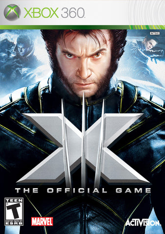 X-Men: The Official Game - x360