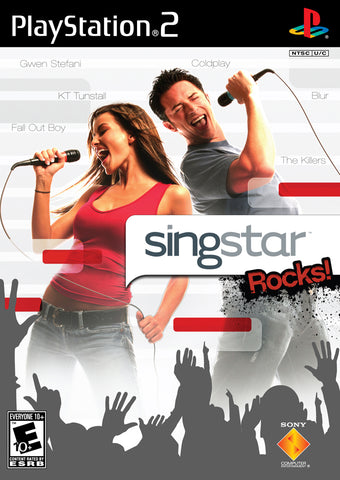 SingStar Rocks! - ps2