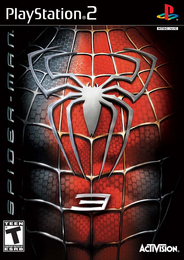 Spider-Man 3 - ps2