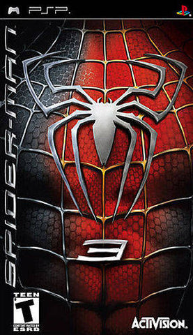 Spider-Man 3 - psp