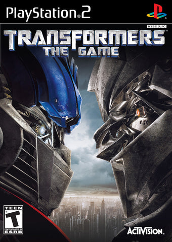 Transformers: The Game - ps2