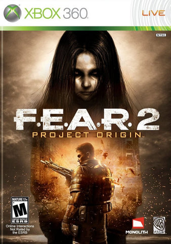 F.E.A.R. 2: Project Origin - x360