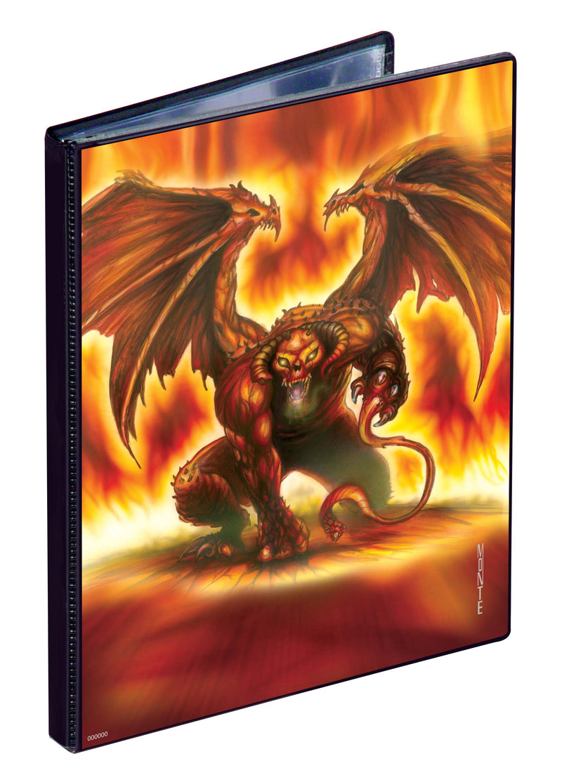 Ultra PRO: 4-Pocket Portfolio (Pit Lord)
