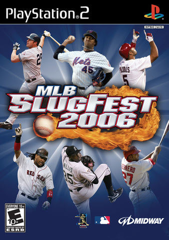 MLB Slugfest 2006 - ps2