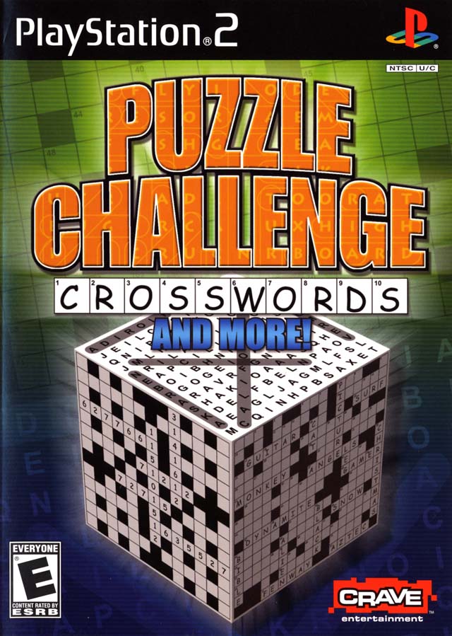 Puzzle Challenge Crosswords & More - ps2