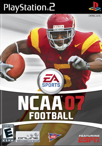 NCAA Football 07 - ps2