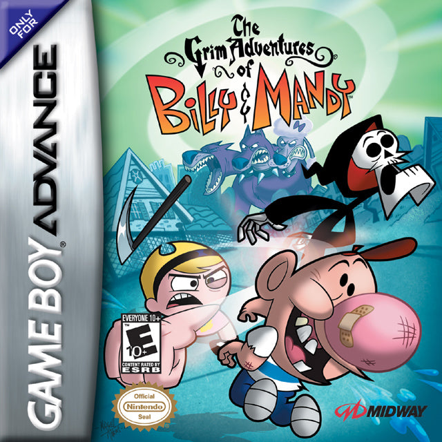 Grim Adventures of Billy & Mandy, The - gba