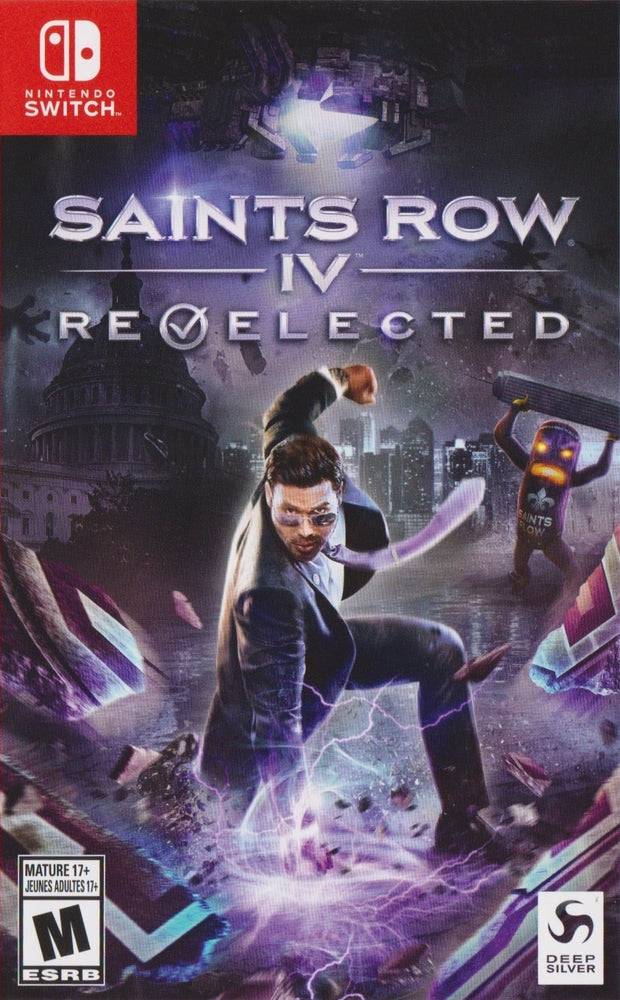 Saints Row IV Reelected - sw