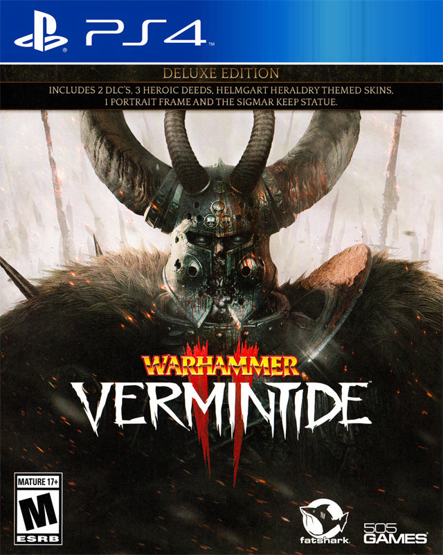 Warhammer Vermintide II - ps4