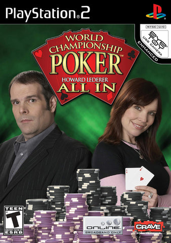 World Championship Poker featuring Howard Lederer: All In - ps2