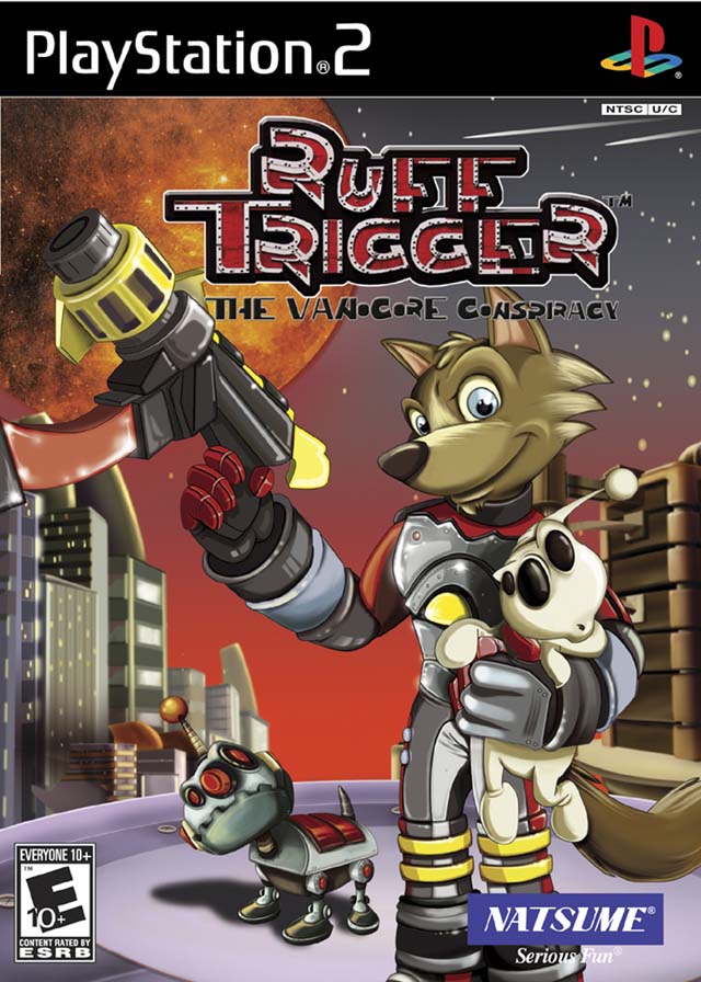 Ruff Trigger: The Vanocore Conspiracy - ps2