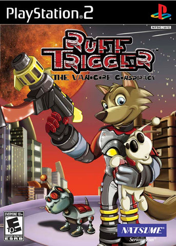 Ruff Trigger: The Vanocore Conspiracy - ps2