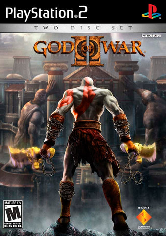 God of War II - ps2