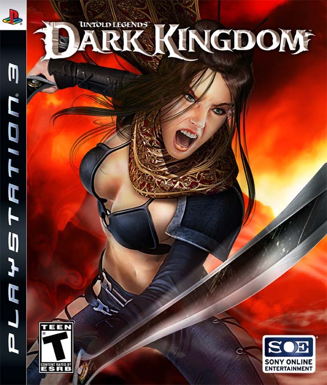 Untold Legends: Dark Kingdom - ps3