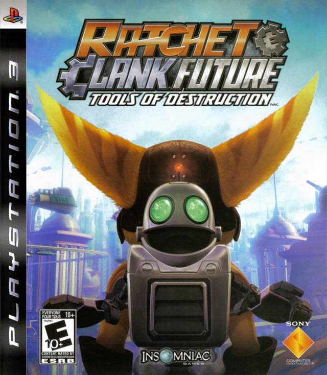 Ratchet & Clank Future: Tools of Destruction - ps3