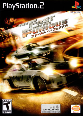 The Fast and the Furious - ps2