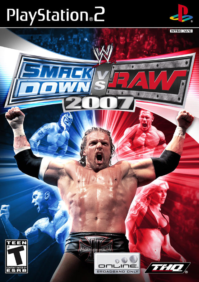 WWE SmackDown! vs. RAW 2007 - ps2