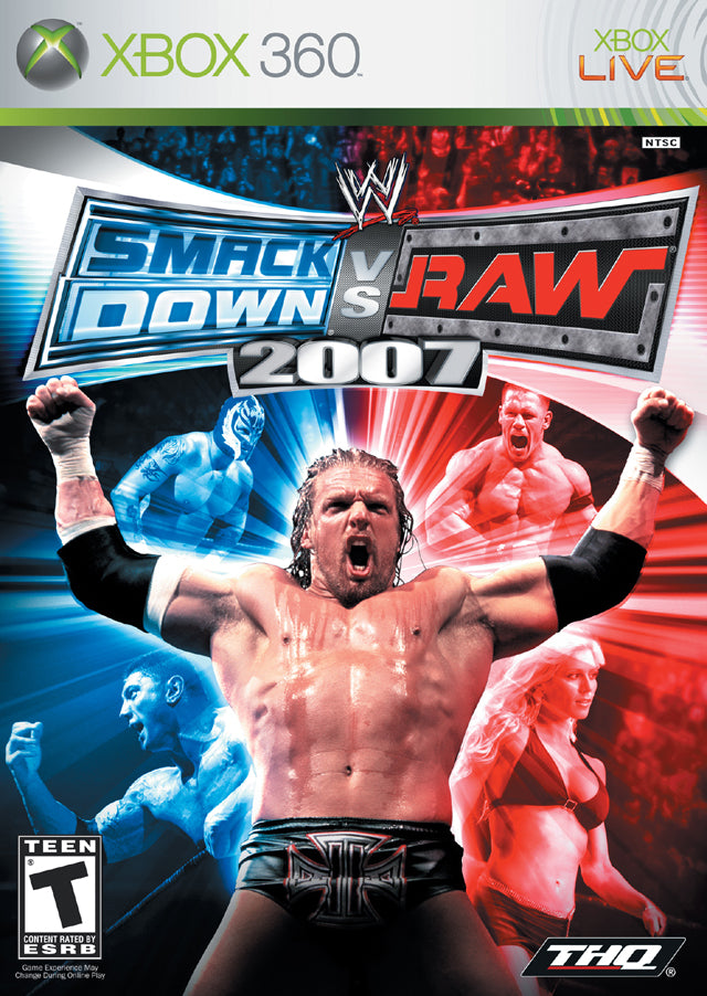 WWE Smackdown! vs. RAW 2007 - x360