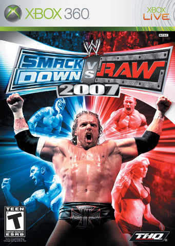 WWE Smackdown! vs. RAW 2007 - x360