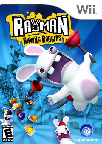 Rayman Raving Rabbids - Wii