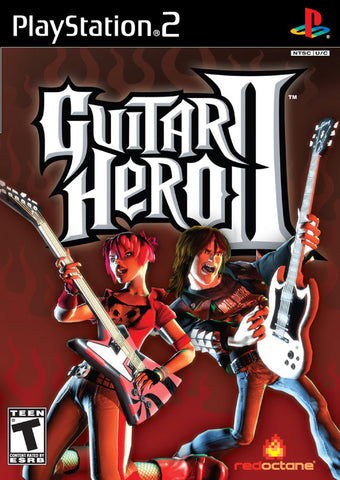 Guitar Hero II - ps2