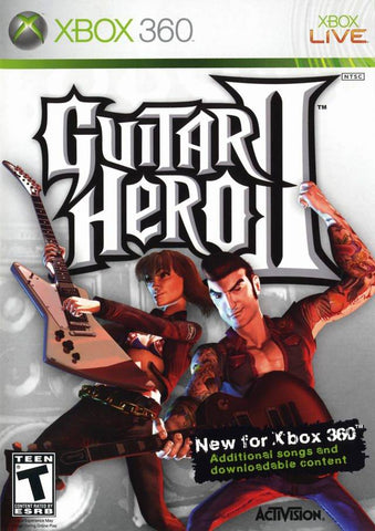 Guitar Hero II - x360