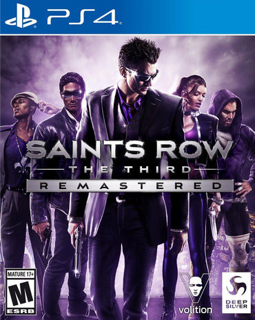 Saints Row the Third Remastered - ps4