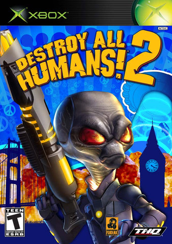 Destroy All Humans! 2 - xb