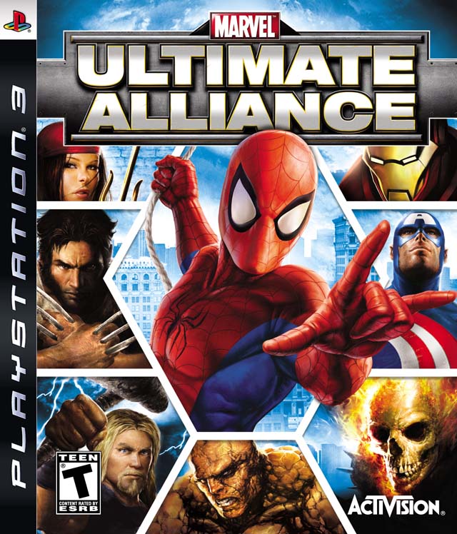 Marvel: Ultimate Alliance - ps3