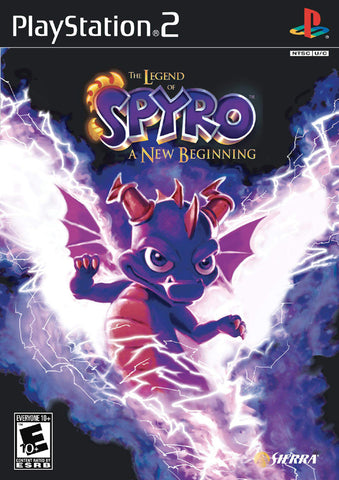 The Legend Of Spyro: A New Beginning - ps2