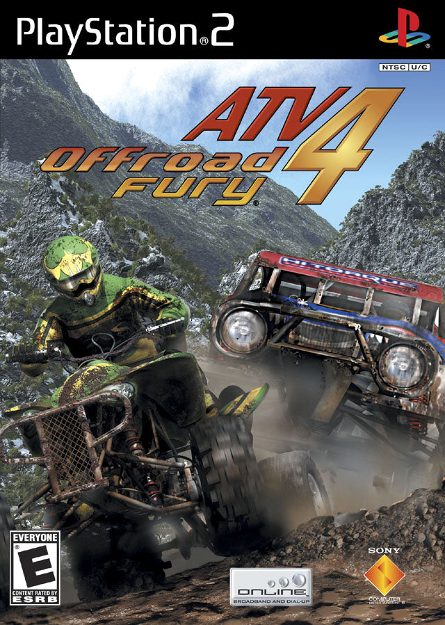 ATV Offroad Fury 4 - ps2