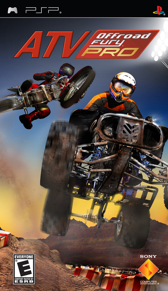 ATV Offroad Fury Pro - psp